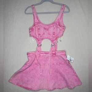 Forever 21 women’s medium overall outfit NWT